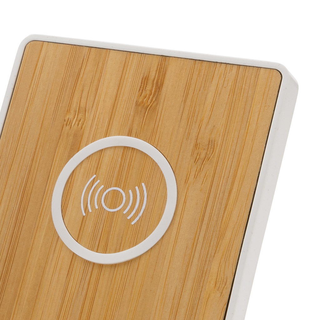 Soporte inalámbrico reciclado 10W personalizado